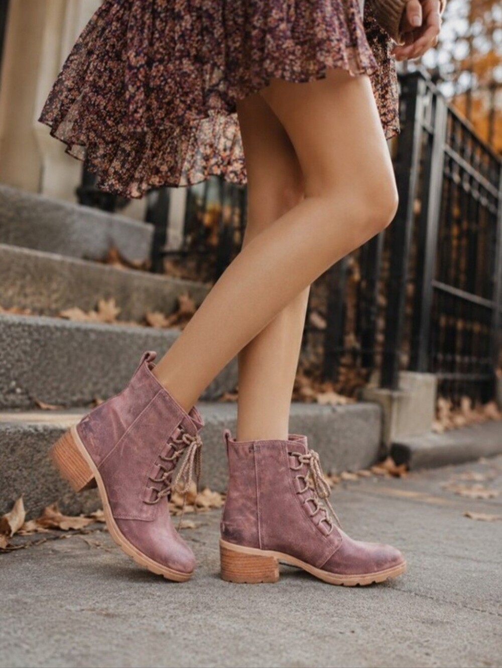 Sorel Cate Lace Bootie Size 9.5